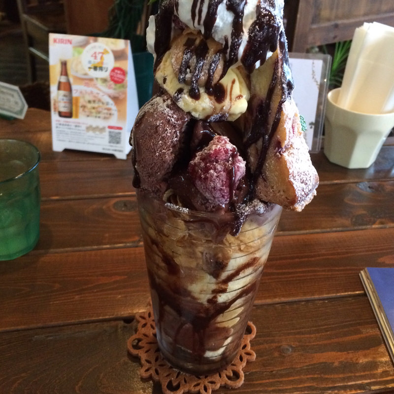 あんさんのパフェ(cafe Naif Blanc （カフェ ナフブラン）)