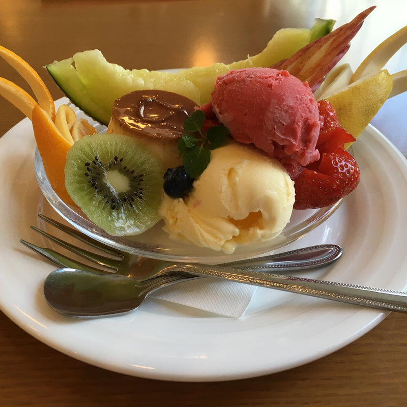 プリンアラモード(むらはた )