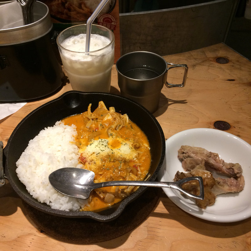 (野菜を食べるカレーcamp express イオンモール幕張新都心店)
