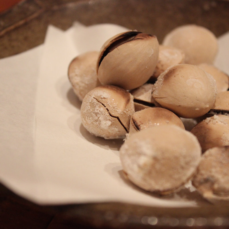 新銀杏塩煎り(やきとん酒場 新橋とら八)