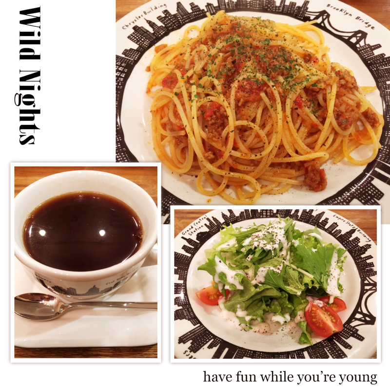 パスタAセット(FITZ CAFE)