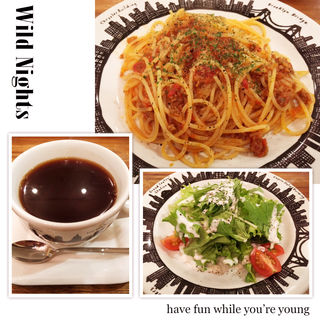 パスタAセット(FITZ CAFE)