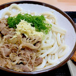 肉ぶっかけ冷