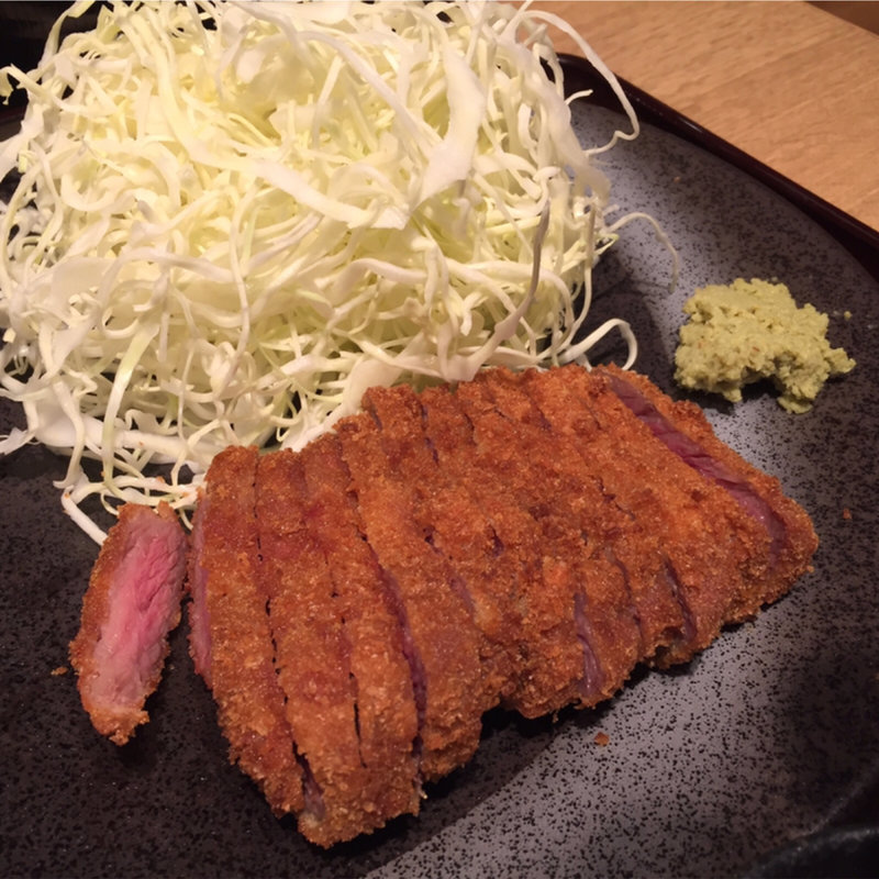 牛カツ(牛カツ京都勝牛 渋谷道玄坂店)