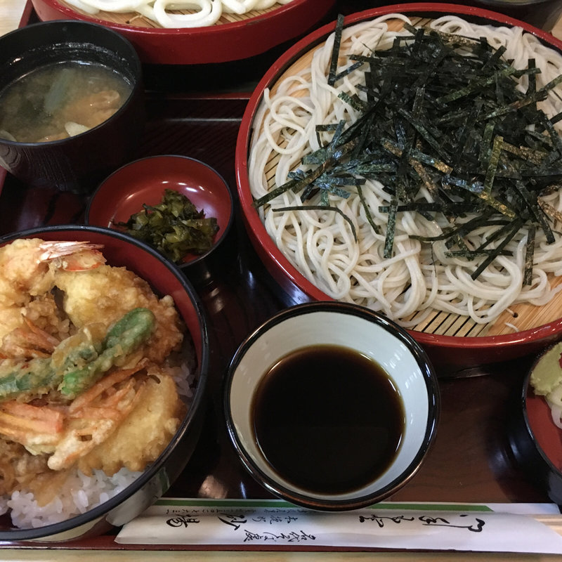 ざるそば(木挽町砂場 )