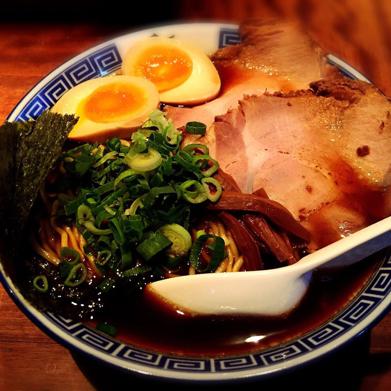 特醤油らーめん(伊藤商店 )