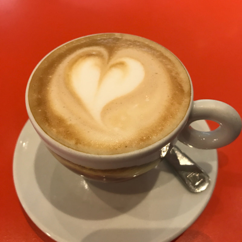 カフェオレ(illy CAFFE 有楽町イトシア店)