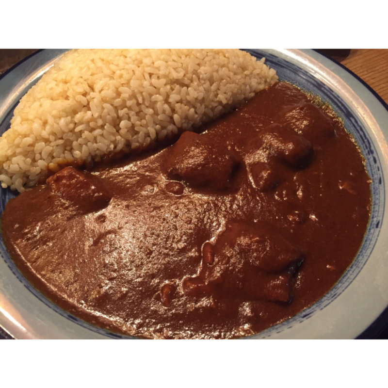 ポーク バラ肉煮込みカレー(もうやんカレー しんばし )