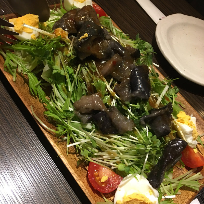 ＡＺＡＢＵ屋サラダ(牛タンAZABU屋)