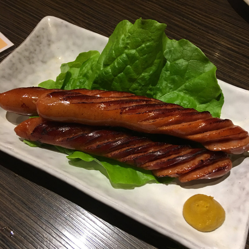 激辛チョリソー(牛タンAZABU屋)