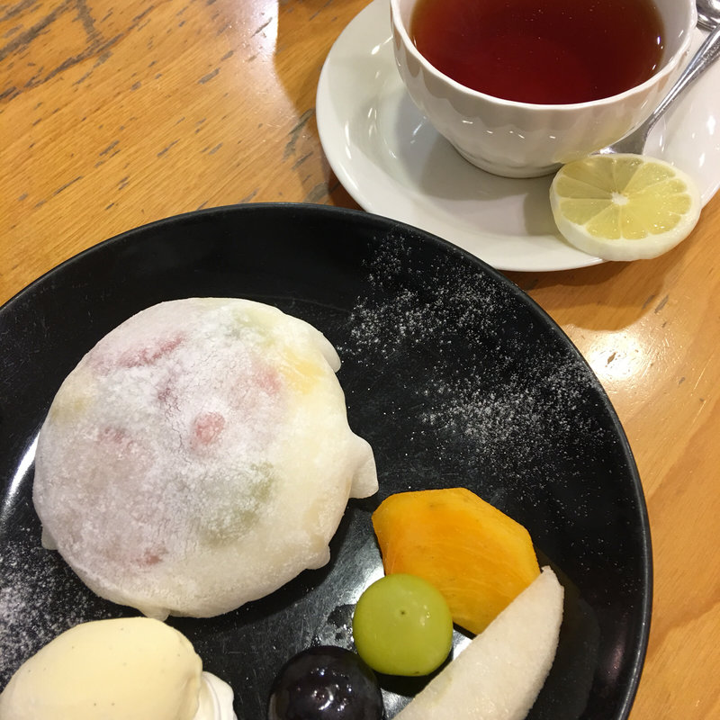 ミックスフルーツ餅セット(キムラフルーツ 三番街店)