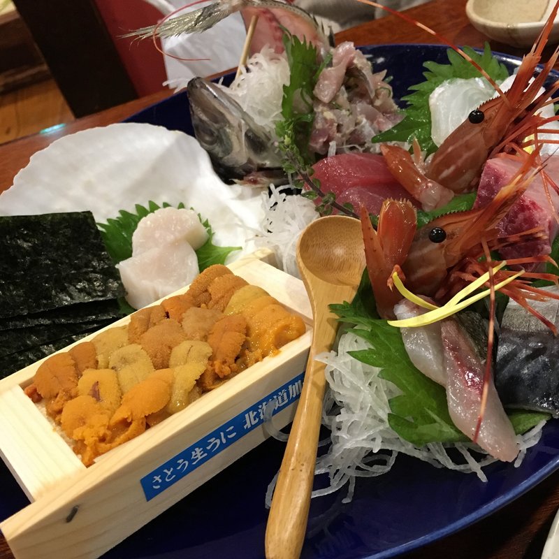 大漁盛り（１２点盛り）(唐屋利久)