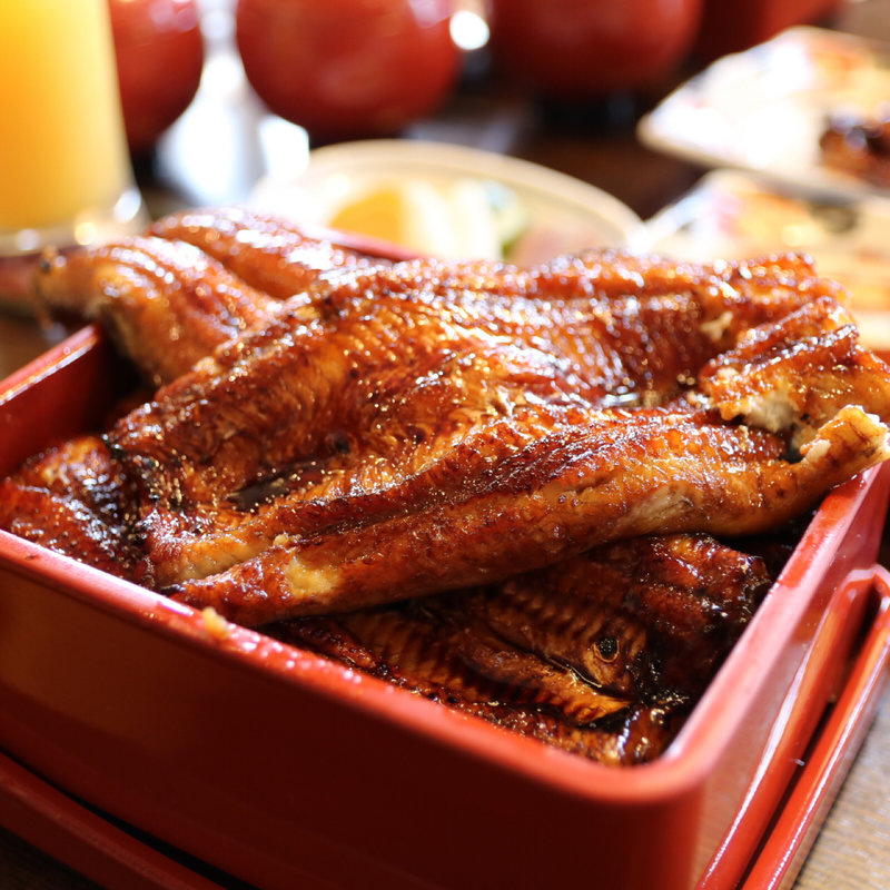 うな重（鰻二人前）(友栄 （ともえい）)