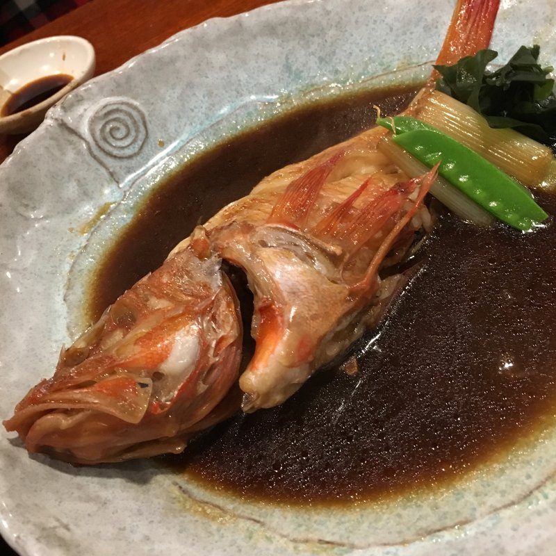 キンキの煮付け(唐屋利久)