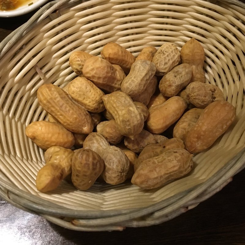 塩ゆで落花生(名物家 )