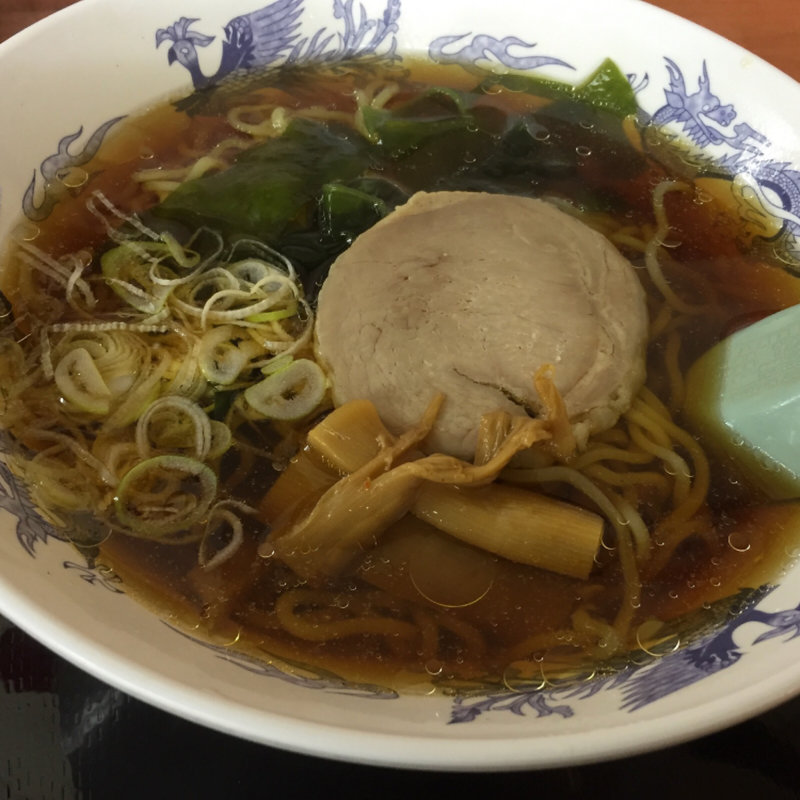 ラーメン(藪そば)