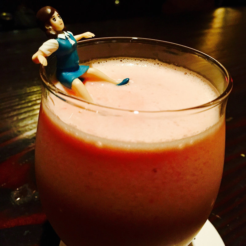 あまおう ヨーグルトカクテル(セイントリバー（ＳａｉｎｔＲｉｖｅｒ）)