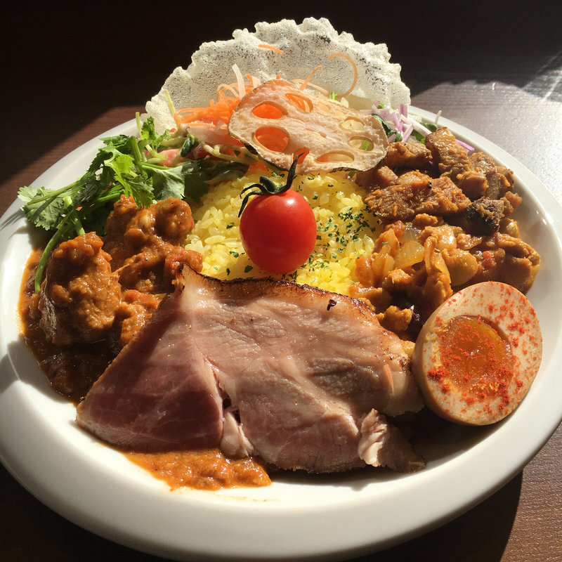 あいがけ(Garden's Pasta Cafe ONS)