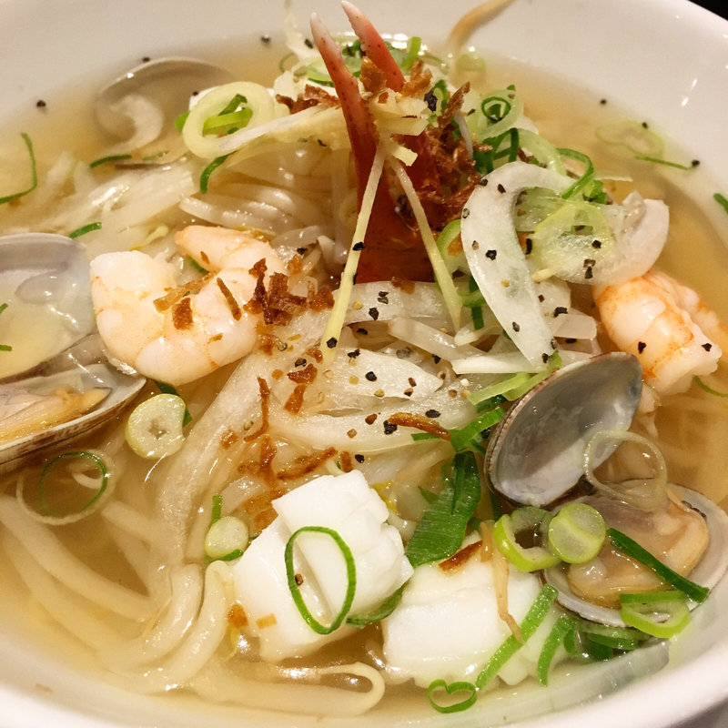 魚介のフォー(ニャーヴェトナム京都店)