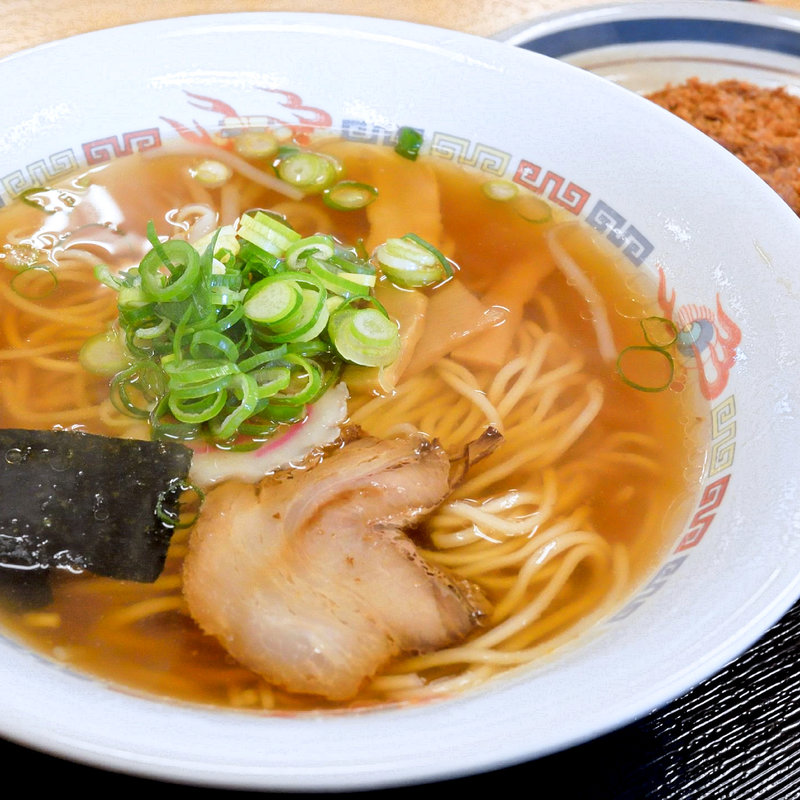 中華そば(かすが町市場 （かすがまちいちば）)