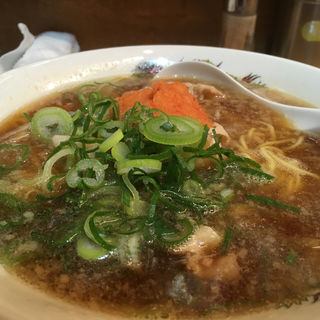 肉醤油ラーメン(肉太郎 梅田第3ビル店 )