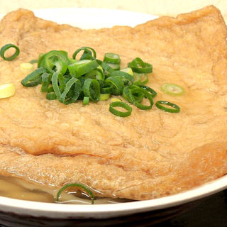 かけそのまま+お揚げ(かすが町市場 （かすがまちいちば）)