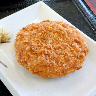 ハムカツ(麺太郎)