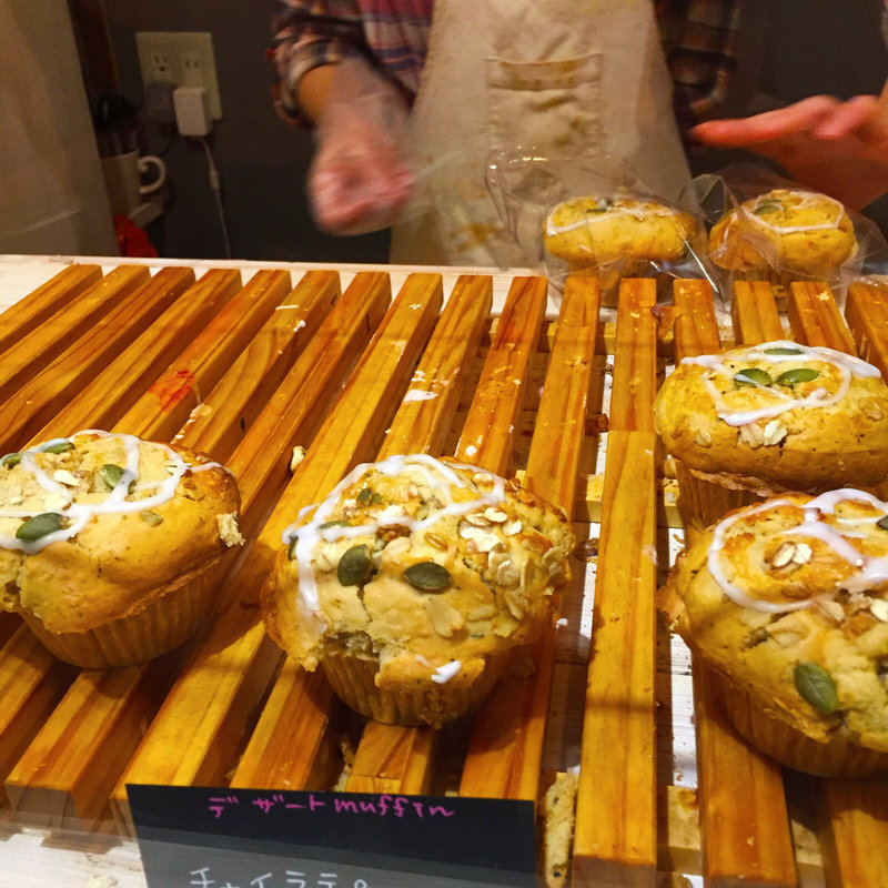 チャイ&ハニーメープル(デイリーズマフィン蔵前)