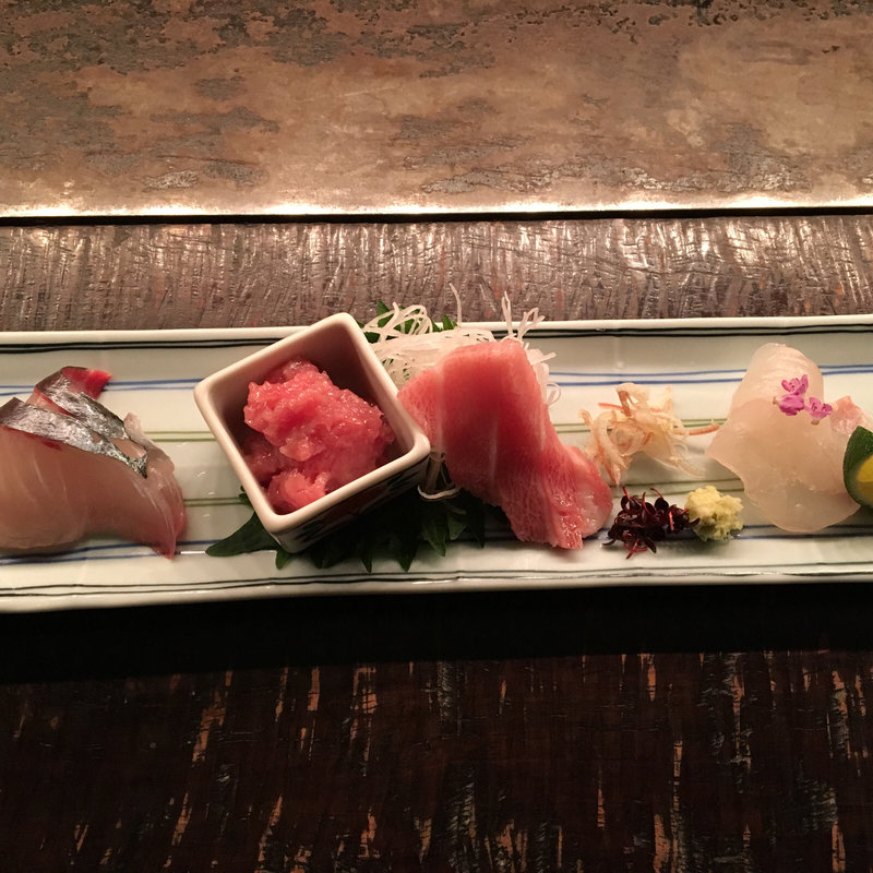 三点盛り合わせ(松玄 恵比寿)