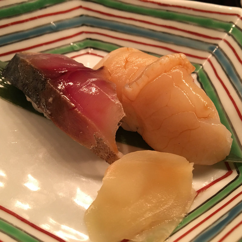 握り2貫(松玄 恵比寿)