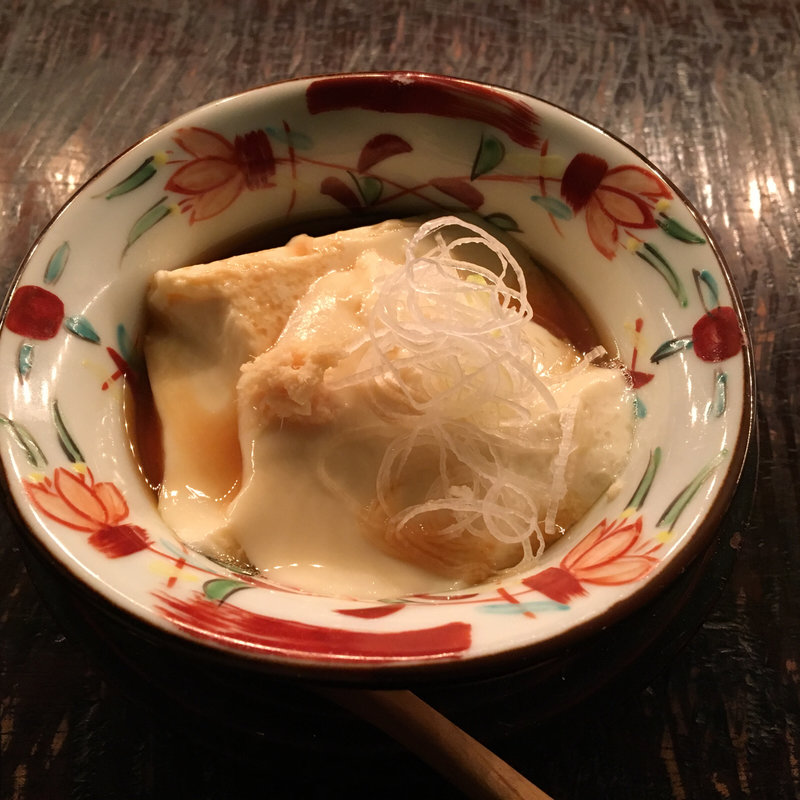 自家製豆腐(松玄 恵比寿)