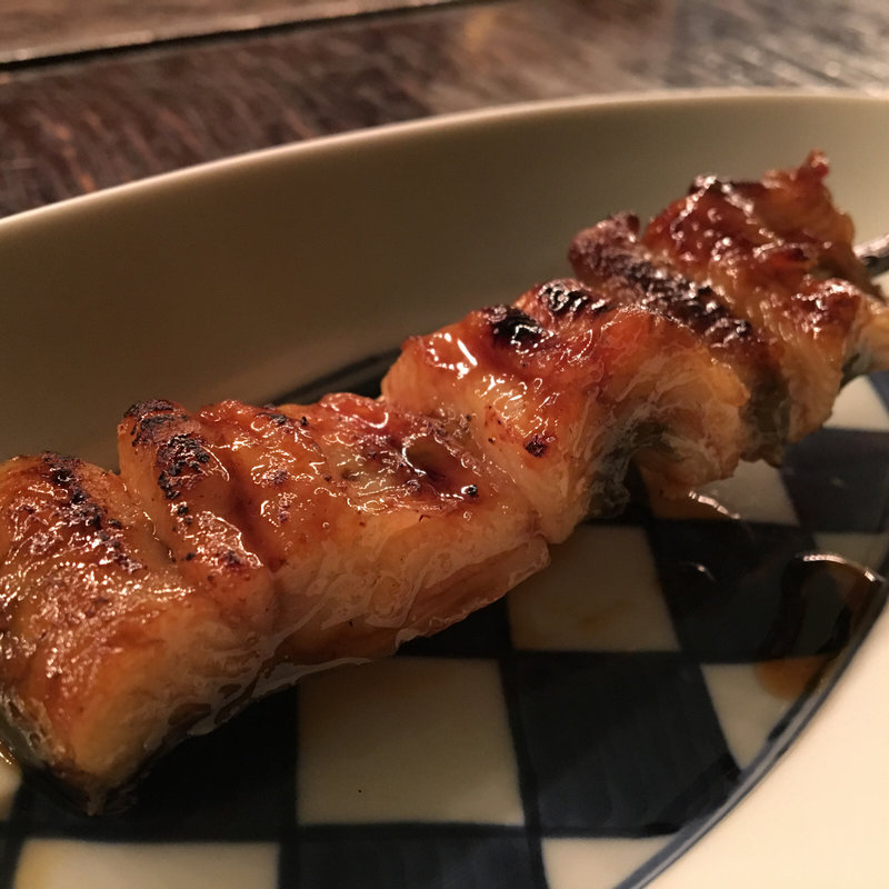愛知県産 うなぎの炭火焼き(松玄 恵比寿)