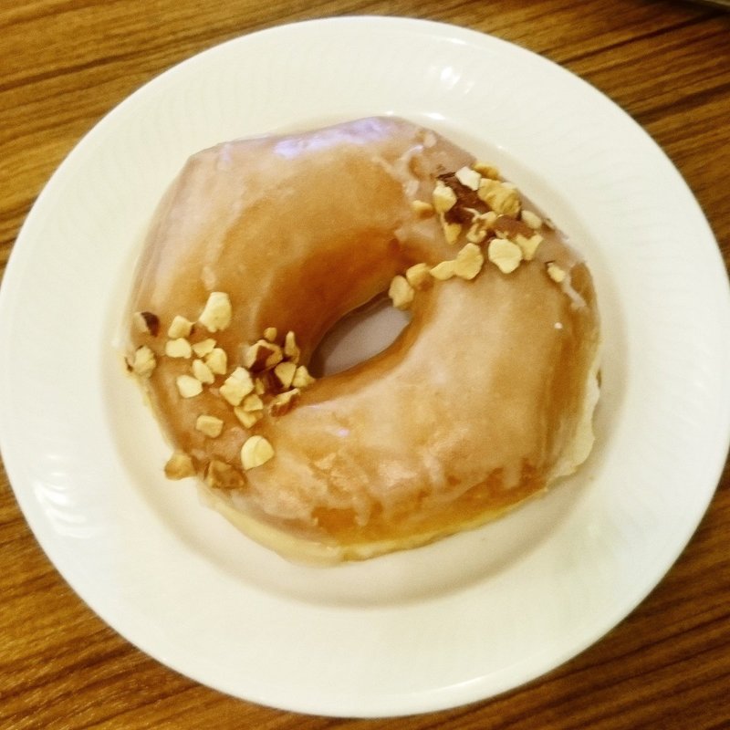 シュガードーナツ(モリバコーヒー 四ッ谷二丁目 （MORIVA COFFEE）)