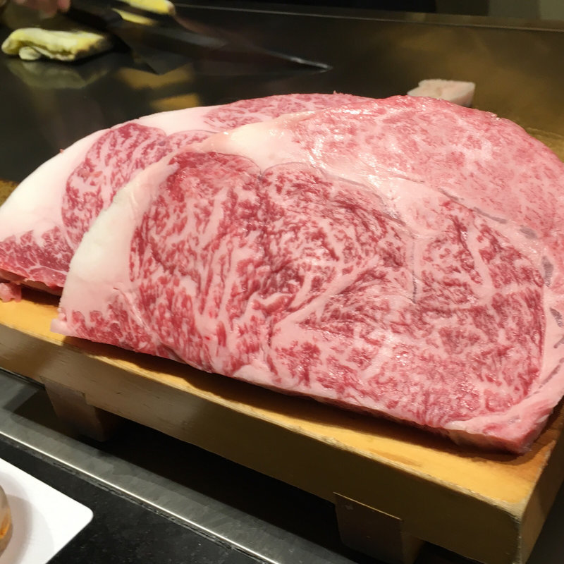 特選神戸牛ランチ A5ランク150g(神戸牛すてーきishida 北野坂店)