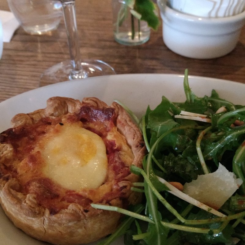 キッシュ　with　サラダ＆スープ(ベイクショップ （BAKE SHOP）)