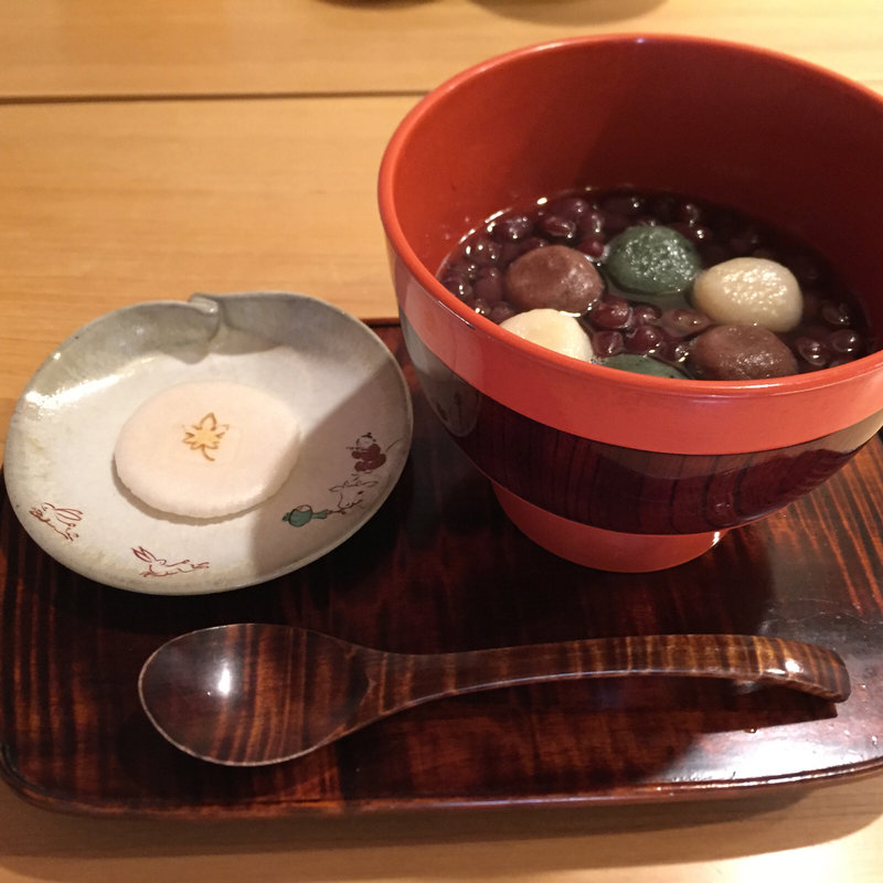 ぜんざい(樫舎)