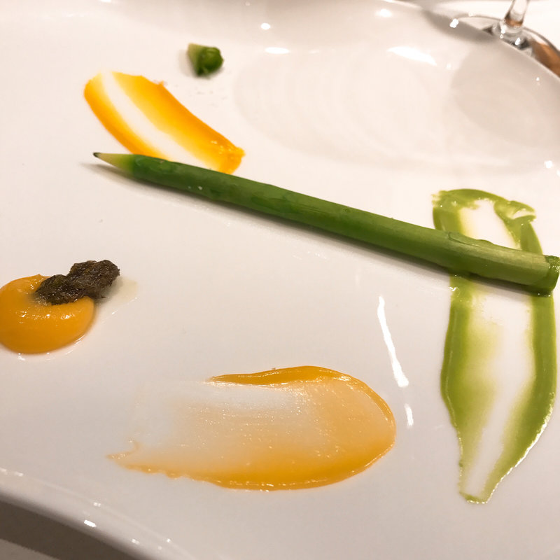 パレットと鉛筆(canvas)