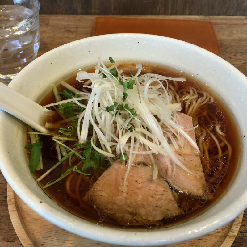 醤油ラーメン(らーめんシゲトミ)