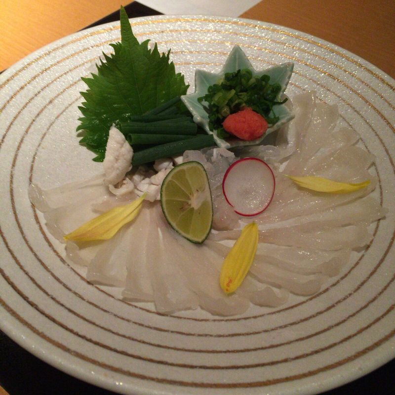 てっさ ハーフ(木曽路 大森店 （キソジ）)