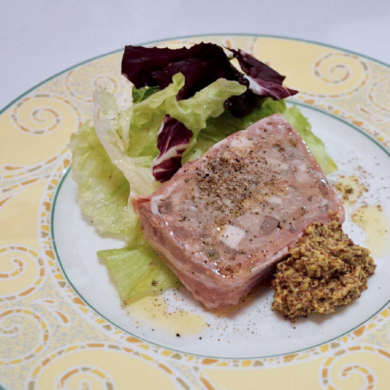 パテ ド カンパニュ(オーベルジーヌ （Aubergine）)