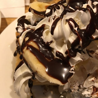 チョコレートバナナパイ(珈琲館 紅鹿舎 （コーヒーカンベニシカ）)