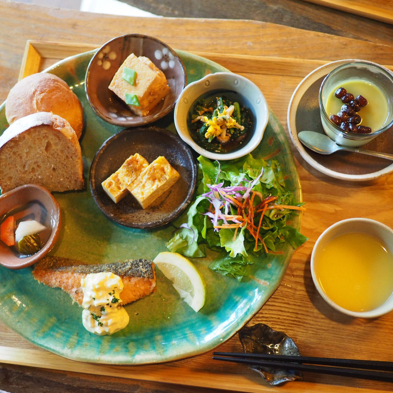 郷里ランチプレート(古民家cafe郷里(ふるさと))