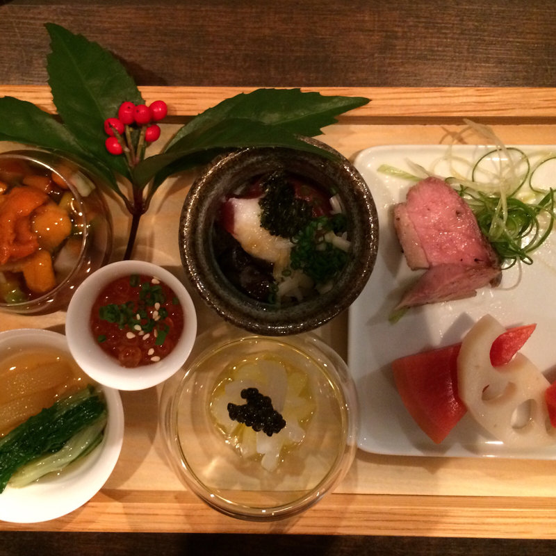 お節(西麻布 みかづき)