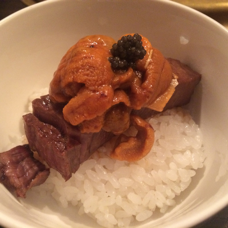 ブリ丼(SATO ブリアン )