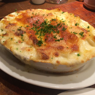 カニ　マカロニグラタン(煮こみや なりた)