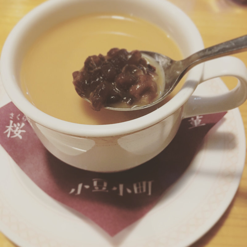 小豆小町(桜)(コメダ珈琲店 生駒店 )