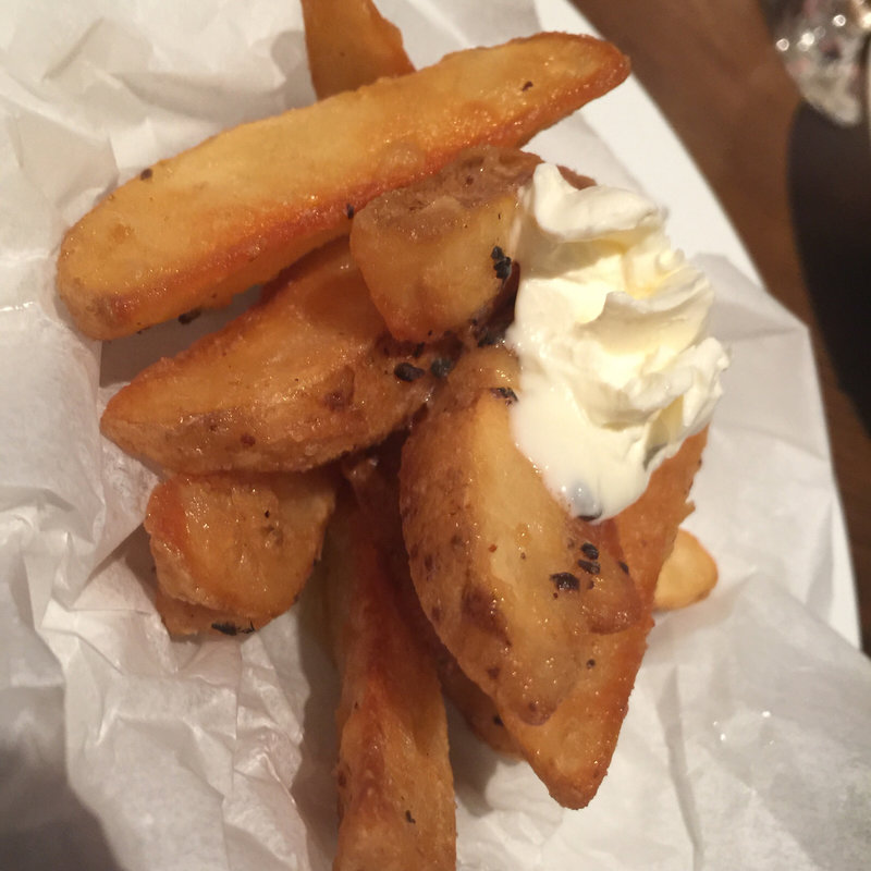 トリュフバターポテトフライ(シブヤバル209 )