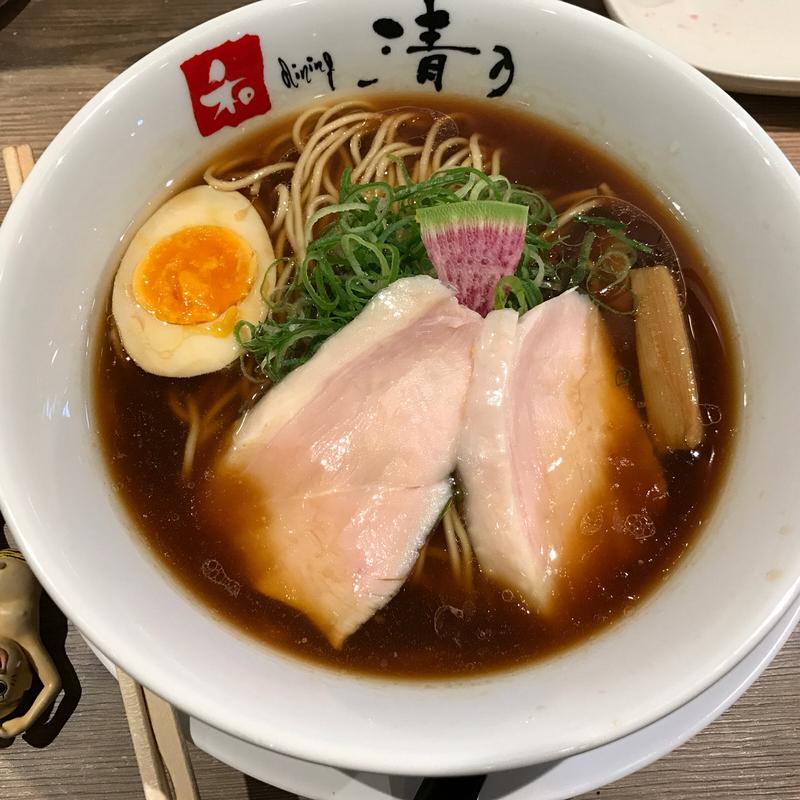 丸鶏しょうゆ(和 dining 清乃 （セイノ）)