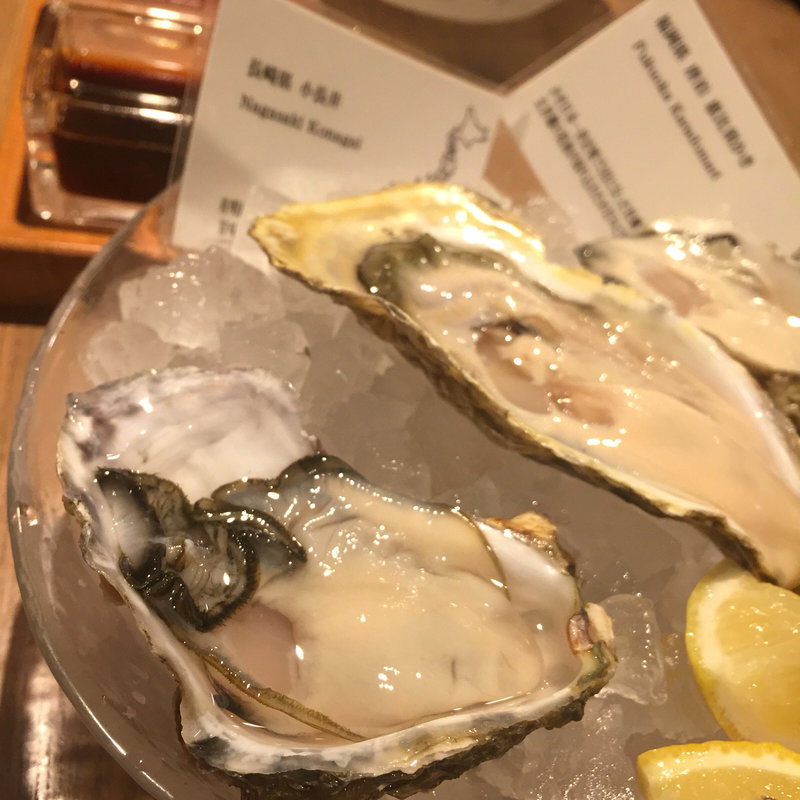 生牡蠣 ランチ(belon)