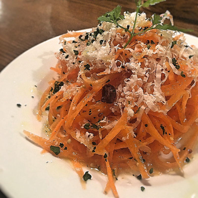 キャロットラペ(洋食バル ウルトラ )